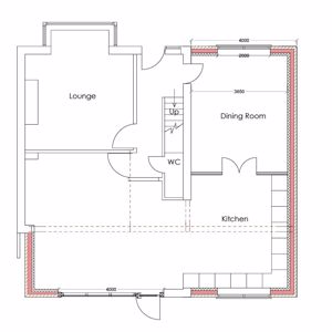 Proposed plan- click for photo gallery